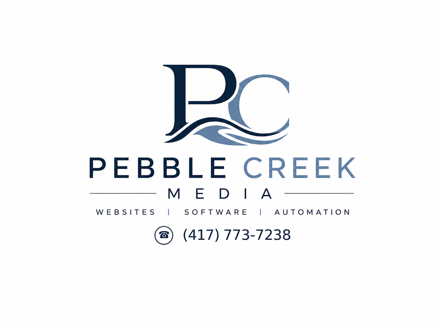 Pebble Creek Media — websites, software and automation — 417-773-7238